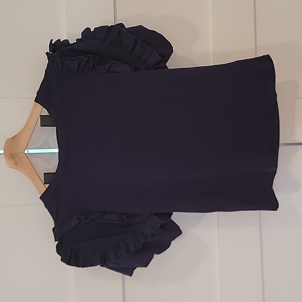 Kid navy blue shirt
